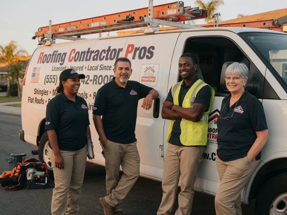 Local Roofing Contractors company in Brisbane, CA