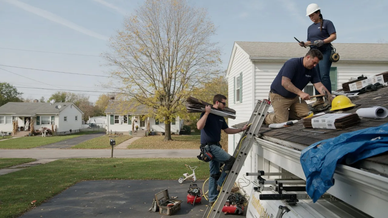 Local Roofing Contractors in Brisbane, CA near me